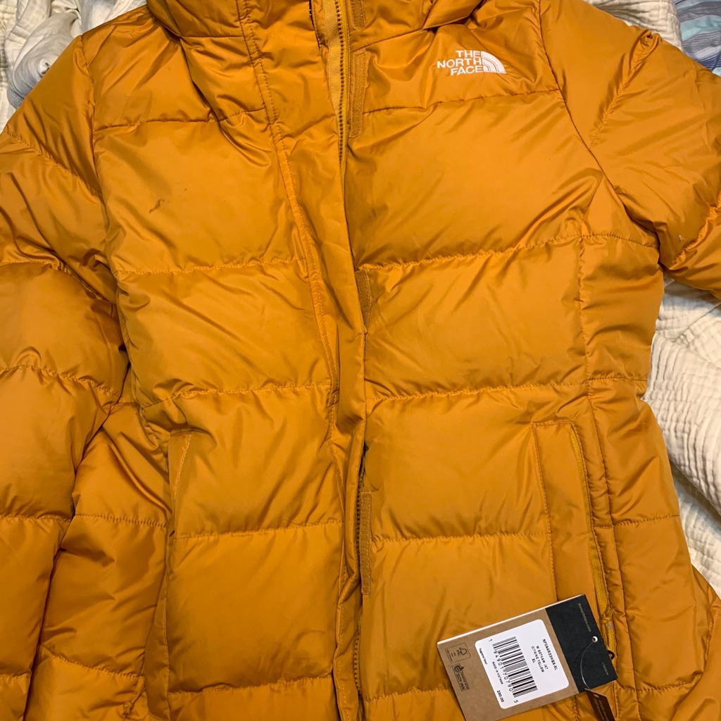 A Brand New North Face Coat